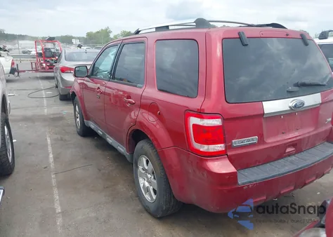 2012 Ford Escape Limited z USA, uszkodzony, nr VIN 1FMCU9EGXCKA48508